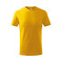 Фото #2 товара T-shirt Malfini Basic Jr MLI-13804 yellow