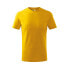 T-shirt Malfini Basic Jr MLI-13804 yellow