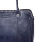 ფოტო #26 პროდუქტის Women's Genuine Leather Soul Stud Satchel Bag