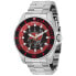 Фото #1 товара Часы Invicta NFL Black and Red Men's Watch