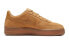 Кеды Nike Air Force 1 Low детские коричневые BQ5485-700 36 - фото #3