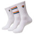 Фото #1 товара MISTER TEE Pride Icons long socks 3 pairs
