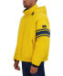 Men's Colorblocked Vintage Puffer Jacket