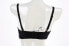 Wolford 171738 Womens Sheer Touch Soft Underwire Bandeau Bra Black Size 36C