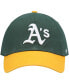 ფოტო #3 პროდუქტის Men's Green, Gold Oakland Athletics Clean Up Adjustable Hat