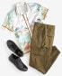 ფოტო #5 პროდუქტის Men's Classic Twill Utility Cargo Pants