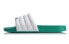 Фото #1 товара Шлепанцы спортивные Li-Ning Bubble Slide (ABTQ004-4) бело-зеленые