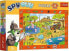 Trefl Puzzle 24 elementy Obserwacyjne Spy Guy Safari