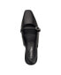 ფოტო #7 პროდუქტის Women's Ellisa Square Toe Block Heel Slingback Pumps