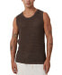 Фото #1 товара Men's Knit Tank Top