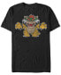 Фото #1 товара Nintendo Men's Super Mario Just Bowser Short Sleeve T-Shirts