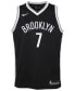 ფოტო #3 პროდუქტის Big Boys Kevin Durant Brooklyn Nets Icon Swingman Jersey