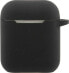 Фото #1 товара Mini Mini MIACA2SLTBK AirPods cover czarny/black hard case Silicone Collection