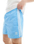 Adidas Originals sprinter shorts in light blue Semi Blue Burst, 2XL - фото #1