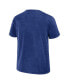 Men's Royal Seattle Mariners Cooperstown Collection Washed T-Shirt