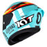 KYT TT-Course Replica Leopard Tri full face helmet