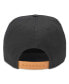 ფოტო #3 პროდუქტის Men's Black/Gold Boston Bruins Roscoe Washed Twill Adjustable Hat