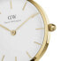 Фото #2 товара Часы Daniel Wellington Petite 28 Evergold White YG