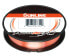 Sunline Power 2C FC Fluorocarbon Line, 165yd, Metered Orange/Clear 20lb - фото #1