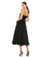 ფოტო #3 პროდუქტის Women’s Ieena Faux Wrap Sleeveless Flowy Dress