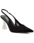 Фото #1 товара Dune London Carnation Suede Court Shoe Women's Black 39/8