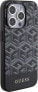 Guess Guess GUHMP15LHGCFSEK iPhone 15 Pro 6.1" czarny/black hardcase GCube Stripes MagSafe