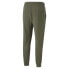 Фото #2 товара Puma Studio Training Joggers Mens Size S Casual Athletic Bottoms 52320773