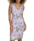 Фото #4 товара Платье для женщин Siena с вышивкой, V-образным вырезом и открытой спиной