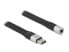 Фото #3 товара Delock 86942 - Black - Silver - USB C - 3.5mm - 0.1 m - Male - Female