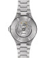 ფოტო #2 პროდუქტის Unisex Swiss Automatic DS-7 Powermatic 80 Stainless Steel Bracelet Watch 39mm