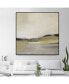 Фото #5 товара Morning Beach Oversized Framed Canvas, 45" x 45"
