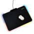 Фото #4 товара LogiLink ID0155 - Black - Monochromatic - Rubber - USB powered - Gaming mouse pad