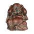 Decorative Figure Atmosphera sabiduria santai 12 x 11 x 9,5 cm Brown Polyresin