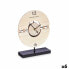 Фото #1 товара Настольные часы шары Чёрный Металл Деревянный MDF 20,5 x 26,5 x 7 cm (6 штук)