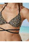 Купальник Koton Leopard Tie-up Bikini