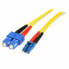Фото #1 товара Опто-волоконный кабель Startech SMFIBLCSC1 1 m