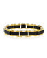 ფოტო #1 პროდუქტის Stainless Steel Industrial Link Bracelet