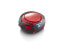 Фото #3 товара Lenco SCD-550 - FM - CD,CD-R,CD-RW - LCD - Red - AC/Battery