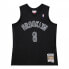 Фото #1 товара Mitchell & Ness NBA Swingman Brooklyn Nets Deron Williams T-shirt M SMJY6513-BNE12DWMBLCK