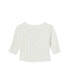 ფოტო #2 პროდუქტის Baby Boys and Baby Girls Newborn Rib Knit Cardigan