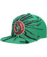 Фото #1 товара Men's Kelly Green Boston Celtics Hardwood Classics Earthquake Snapback Hat