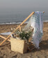 Фото #5 товара Полотенца домашние Linum Home Herringbone Pestemal Pack of 2 100% хлопковый пляжное полотенце