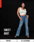 Фото #4 товара Women's Sweet Mid Bootcut Jeans