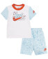 Toddler Boys French Terry Short Set