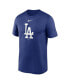 Фото #3 товара Men's Royal Los Angeles Dodgers New Legend Logo T-shirt