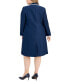 Plus Size Jacquard Sheath Dress Suit