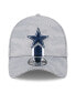 Фото #2 товара Men's Gray Dallas Cowboys 2024 Sideline 39THIRTY Flex Hat