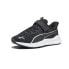 Фото #2 товара Puma Reflect Lite Ac Lace Up Toddler Boys Black Sneakers Athletic Shoes 3791250