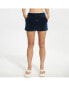 Фото #1 товара Women's Classic Velour Juicy Short With Back Bling