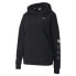 Фото #3 товара Puma Rebel Pullover Hoodie Womens Black Casual Outerwear 58282101